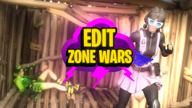 🎃 Edit Zone Wars 🌩️ — Fortnite Creative map cover art