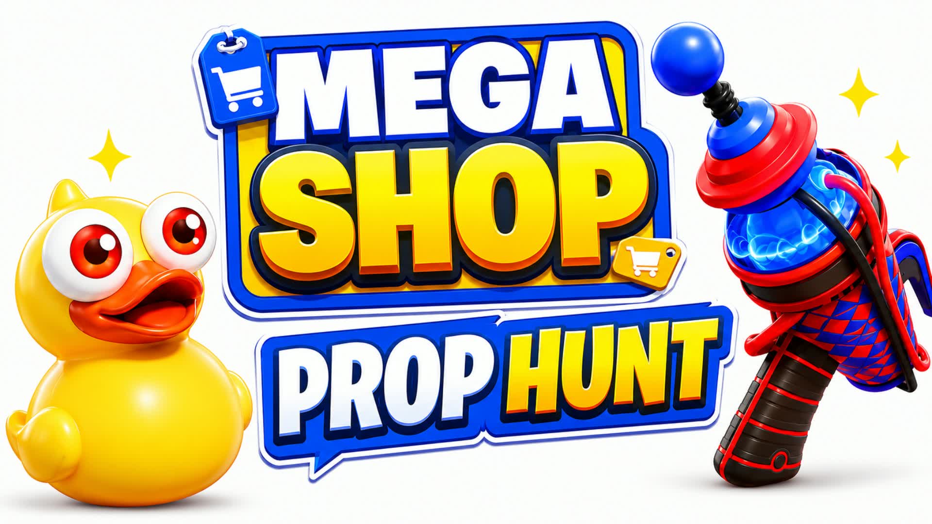 Mega Shop Prop Hunt ⭐ — Fortnite Creative map