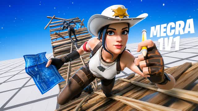 MECRA 1v1 BUILDFIGHT ! — Fortnite Creative map cover art