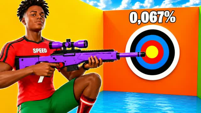 🎁🎟️ BONUS TRICKSHOT PRIZE PARKOUR 🏆 — Fortnite Creative map