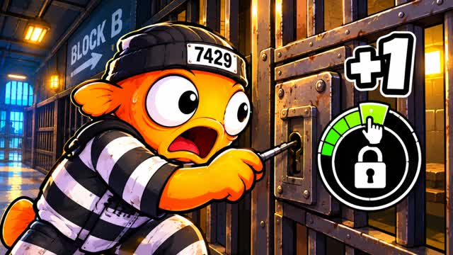 PRISON ESCAPE ROGUE 2.0 — Fortnite Creative map