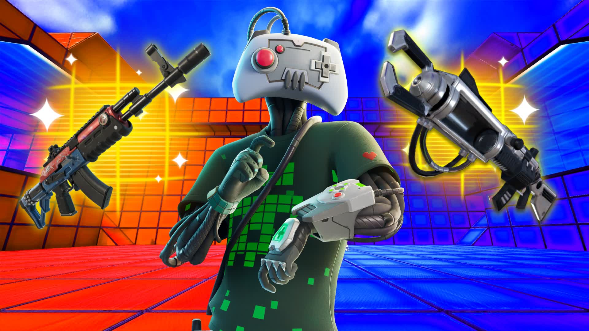🔴🔵 STEF 🔴🔵 — Fortnite Creative map
