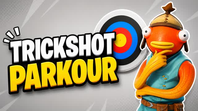 🎯 TRICK SHOT FUN 🎯 — Fortnite Creative map