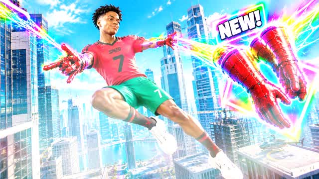 🔫🔫🔫GUN GAME SPIDER GUNS🔫🔫🔫 — Fortnite Creative map cover art