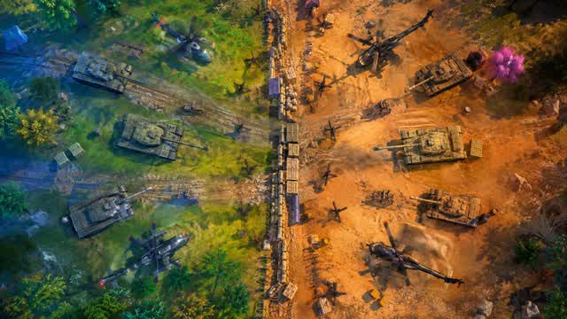 HELI TANKS VS TANKS HELI — Fortnite Creative map