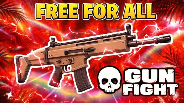 GUNFIGHT FREE FOR ALL — Fortnite Creative map