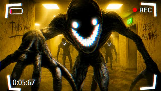 BACKROOMS: APEIROPHOBIA [HORROR LEVELS] — Fortnite Creative map