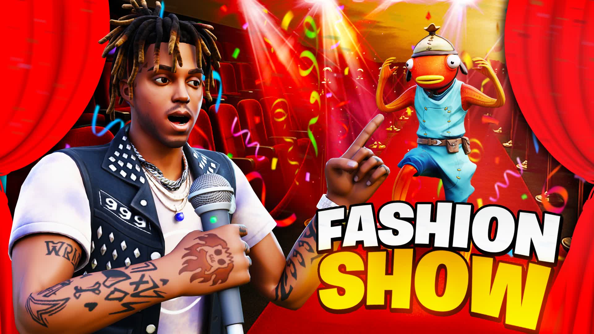 FASHION SHOW CZ/SK [DAVEC] — Fortnite Creative map