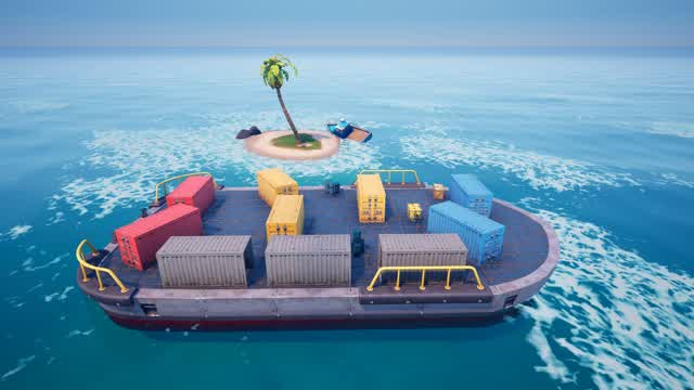 2v2 Deathmatch Zero Build — Fortnite Creative map cover art