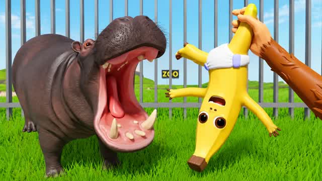 Zoo escape [Survival] — Fortnite Creative map