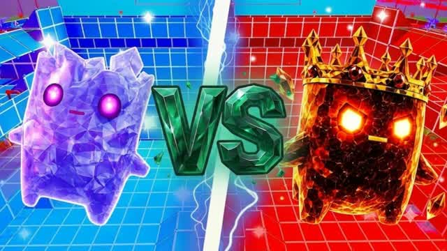 RED VS BLUE 454 — Fortnite Creative map