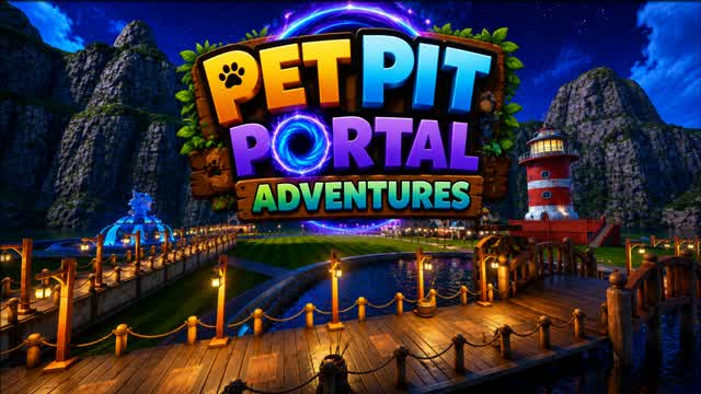 🐾  PET PIT PORTAL ADVENTURES — Fortnite Creative map