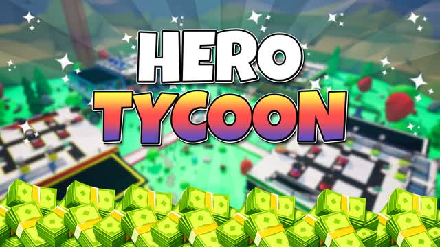 SUPER HERO TYCOON💰 — Fortnite Creative map