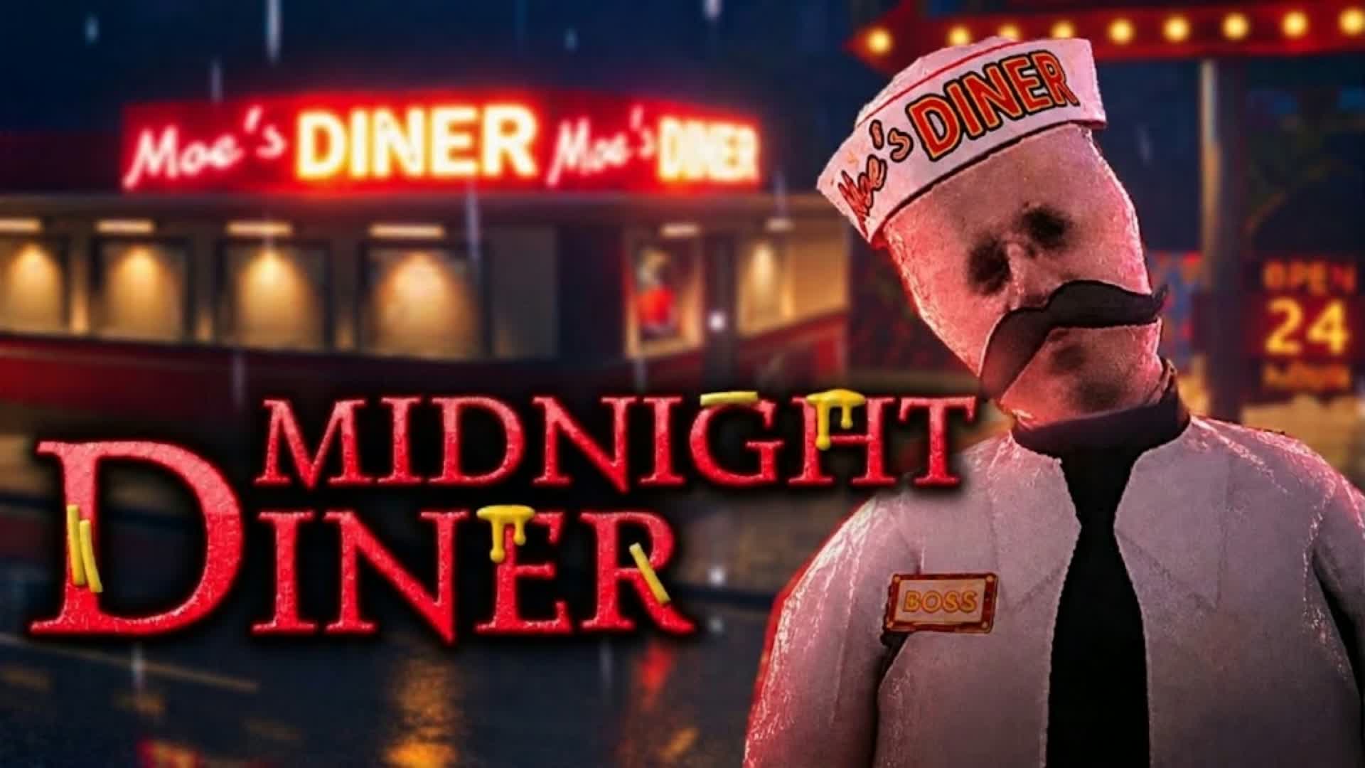 MIDNIGHT DINER [HORROR] — Fortnite Creative map
