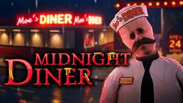 MIDNIGHT DINER [HORROR] — Fortnite Creative map