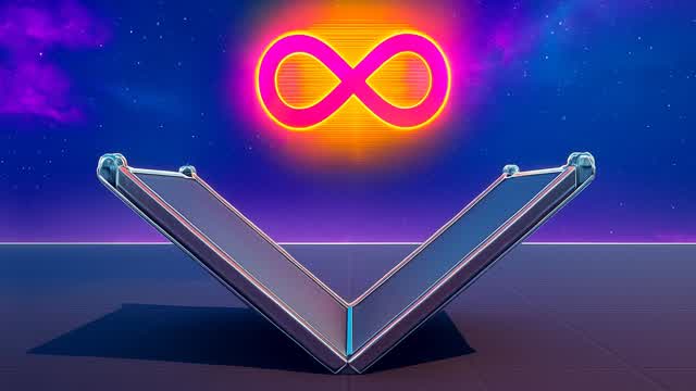 INFINITE 1V1 — Fortnite Creative map cover art