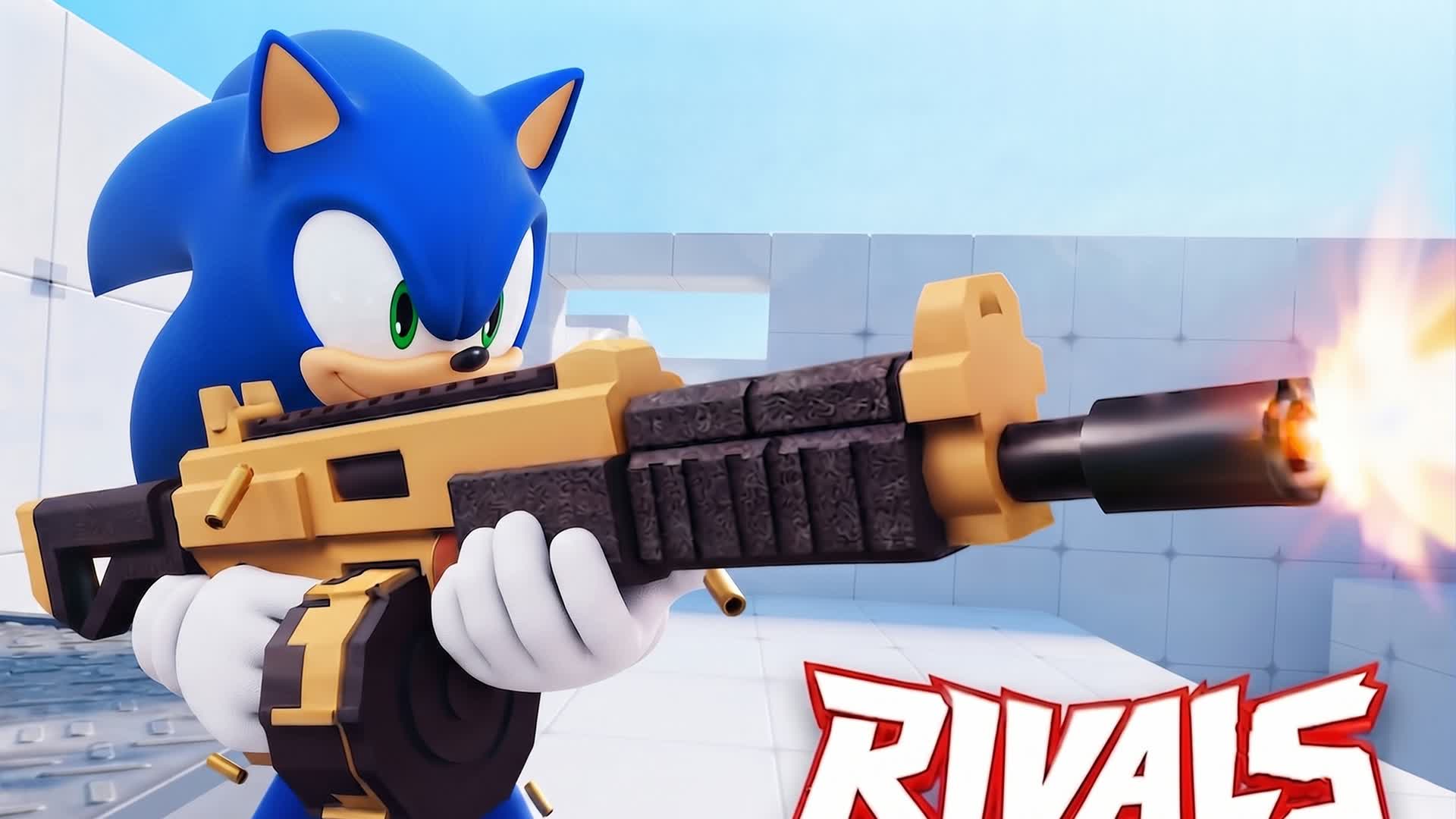 SONIC RIVALS — Fortnite Creative map
