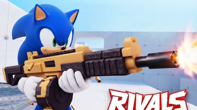 SONIC RIVALS — Fortnite Creative map