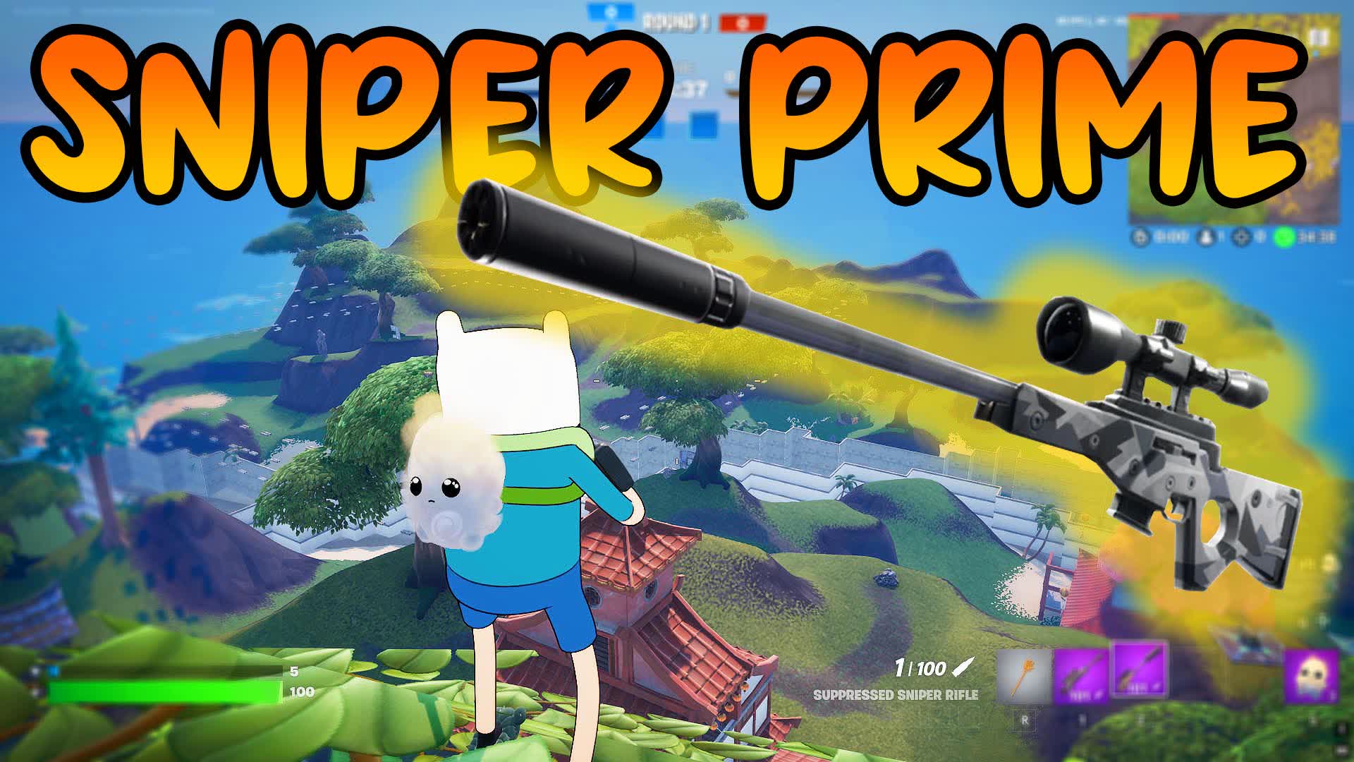 SNIPER PRIME — Fortnite Creative map