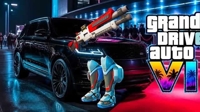 GVI GRAND DRIVE AUTO — Fortnite Creative map