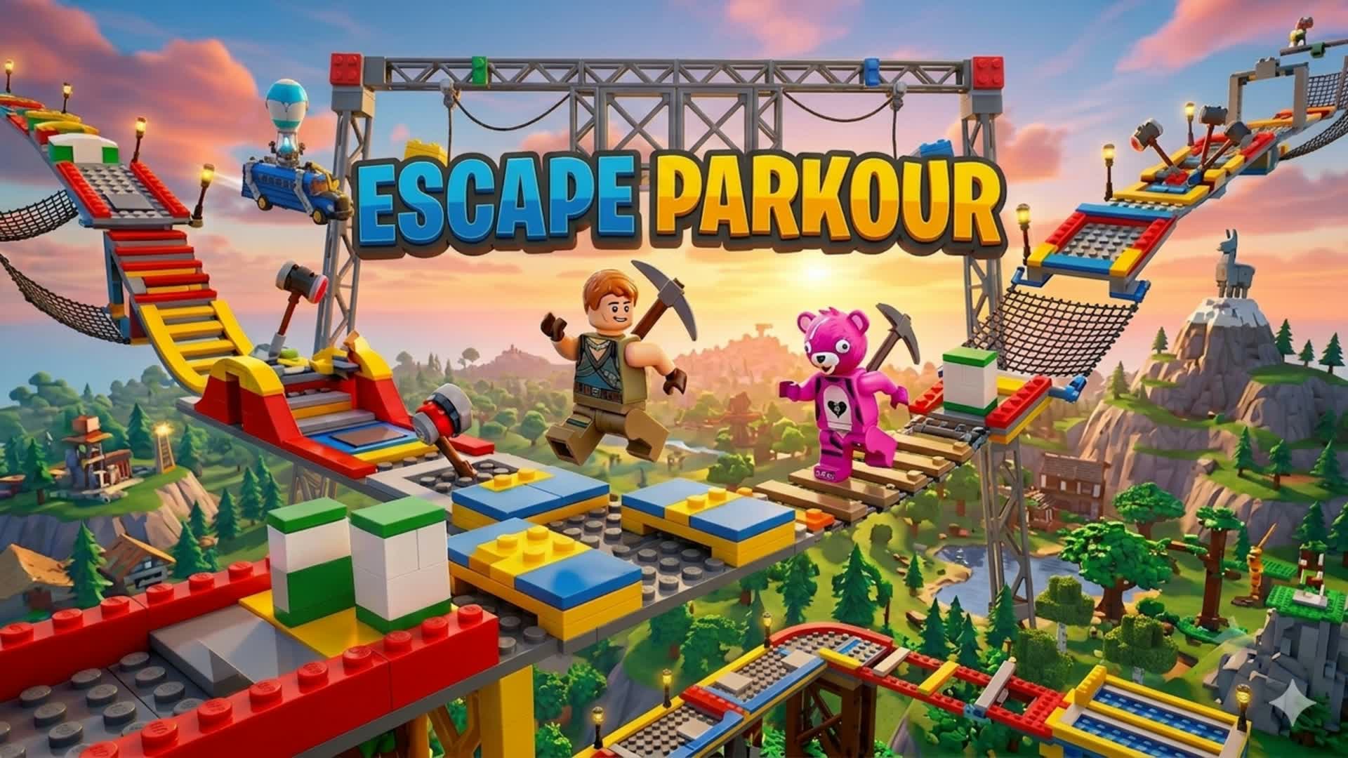 PARCOUR ESCAPE — Fortnite Creative map