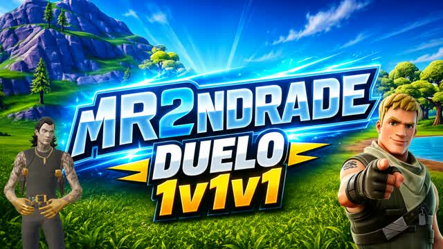DUELO MR2ANDRADE — Fortnite Creative map cover art
