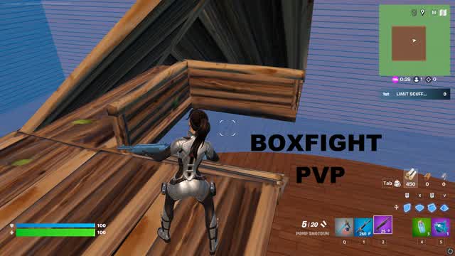 Boxfights pvp — Fortnite Creative map