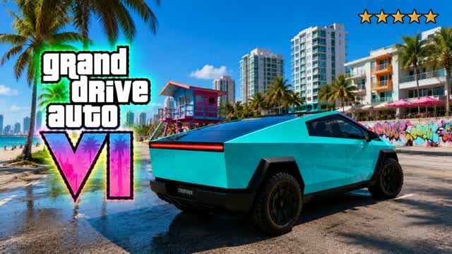 GDA VI 6🚗GRAND VI CHANDLER — Fortnite Creative map cover art