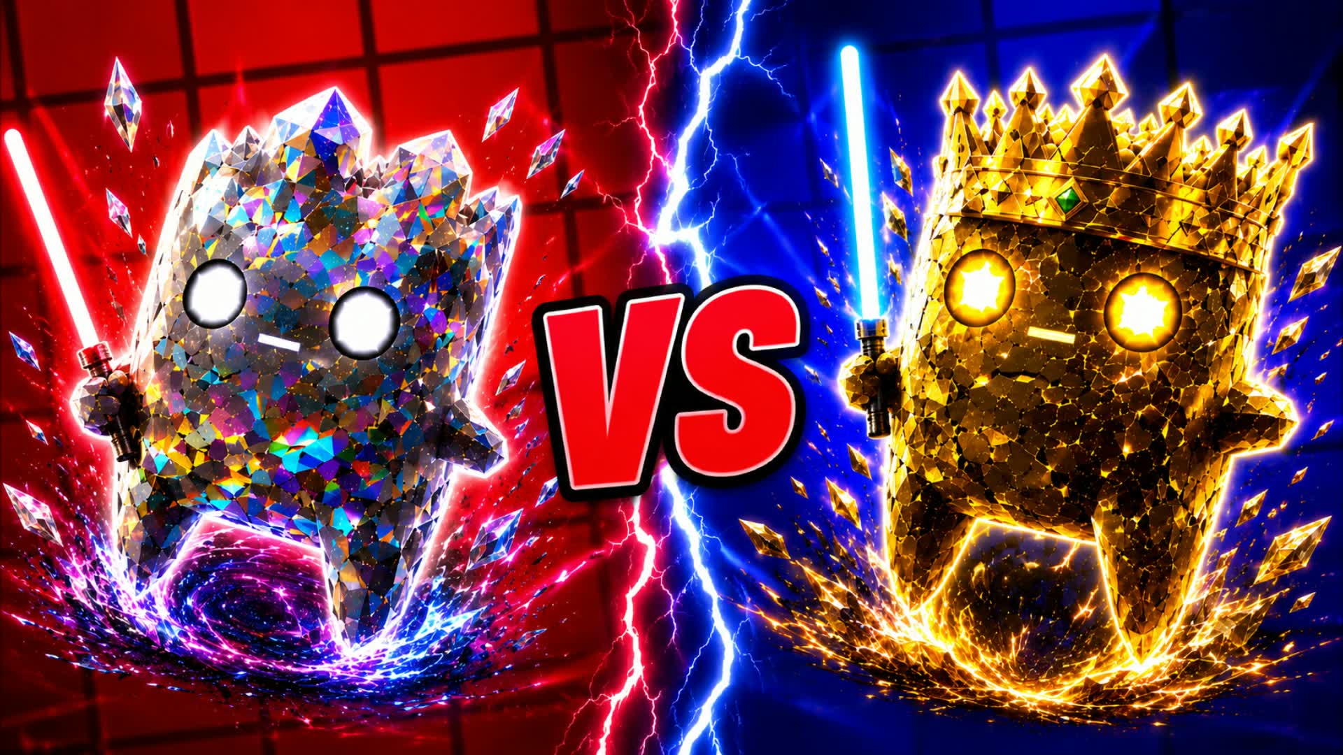 SPRITE VS SPRITE 🔴🔵 — Fortnite Creative map