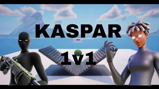 KASPAR 1v1 in one game — Fortnite Creative map