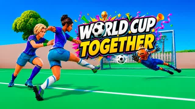 World Cup Together — Fortnite Creative map cover art