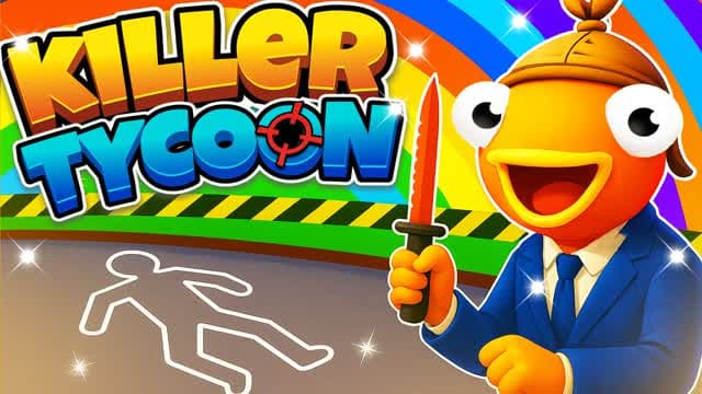 KILLER TYCOON 🔪 — Fortnite Creative map cover art