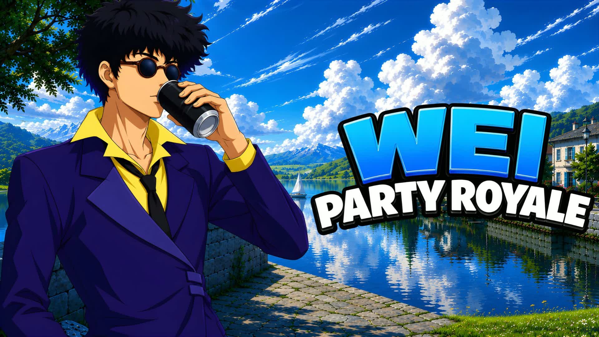 WEI PARTY ROYALE 2.2 — Fortnite Creative map
