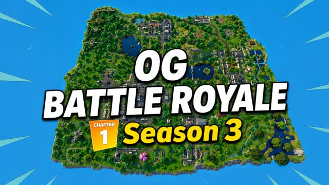 OG ROYAL FFA — Fortnite Creative map cover art