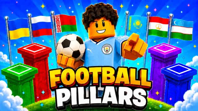 FOOTBALL PILLARS — Fortnite Creative map cover art