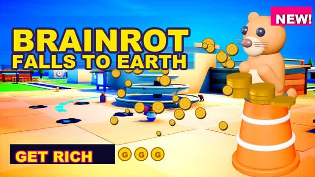 BRAINROT IN A SUBURB — Fortnite Creative map