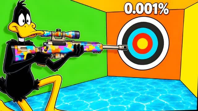 🪑 CHAIR AIM CHAOS 🪑🎯 — Fortnite Creative map