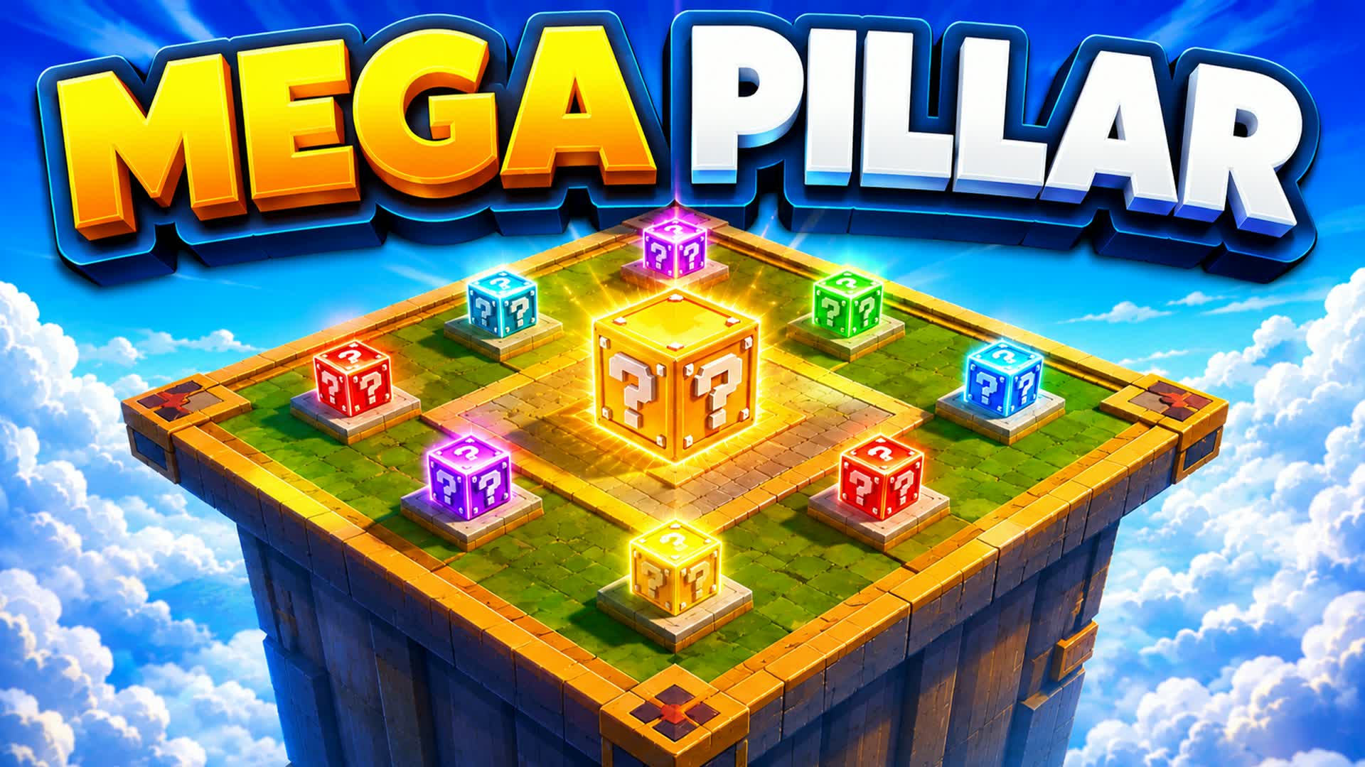 MEGA Pillar Royal ⭐ (FFA) — Fortnite Creative map