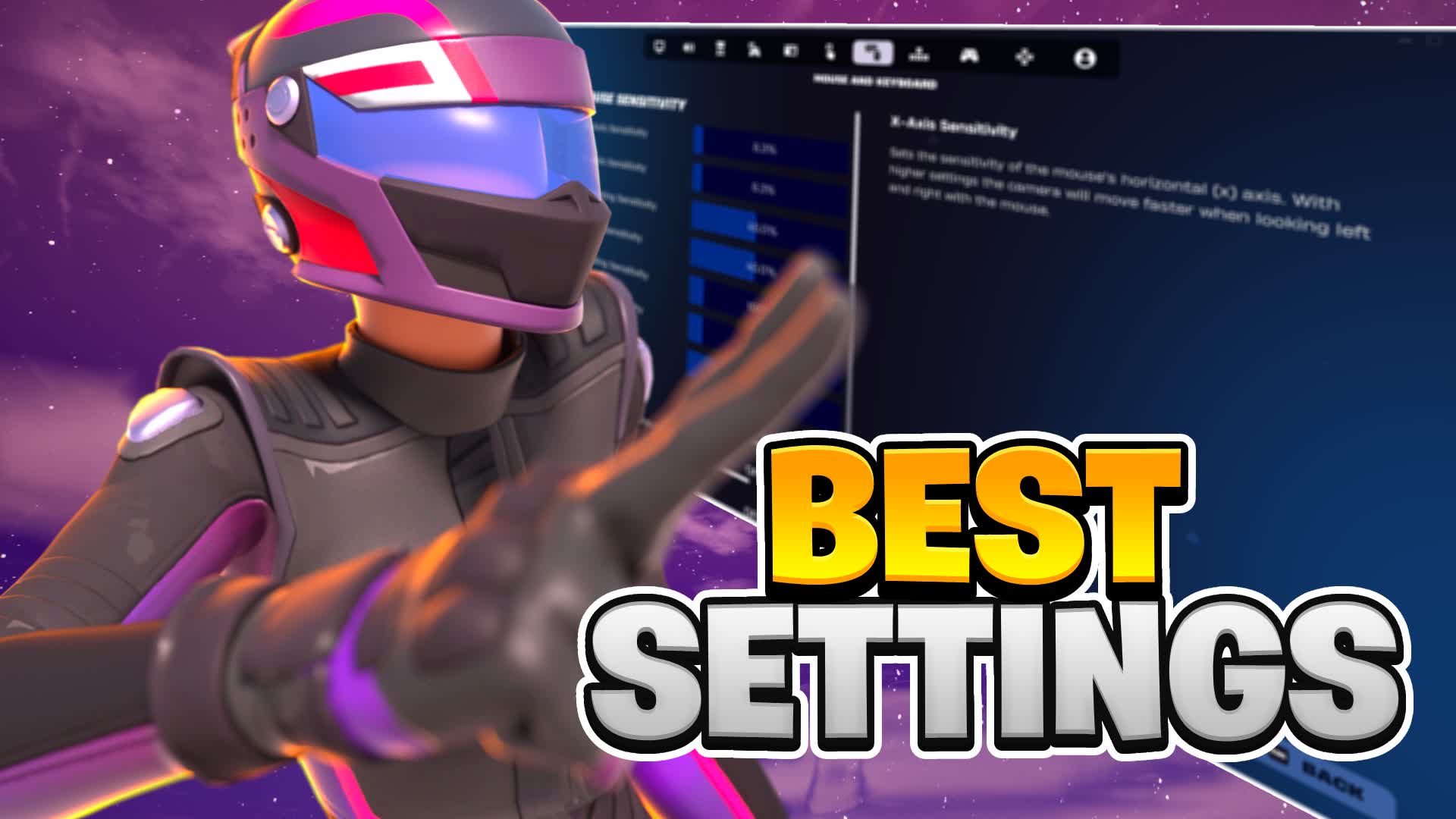 KEYBOARD x CONTROLLER: BEST Settings 1v1 — Fortnite Creative map
