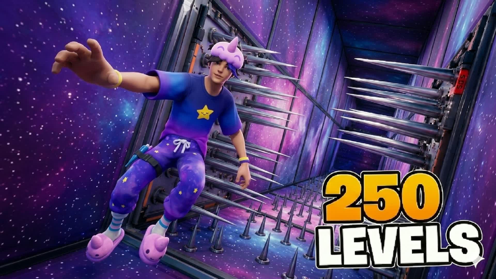 ⭐️v 400+ parkour⭐️07a — Fortnite Creative map