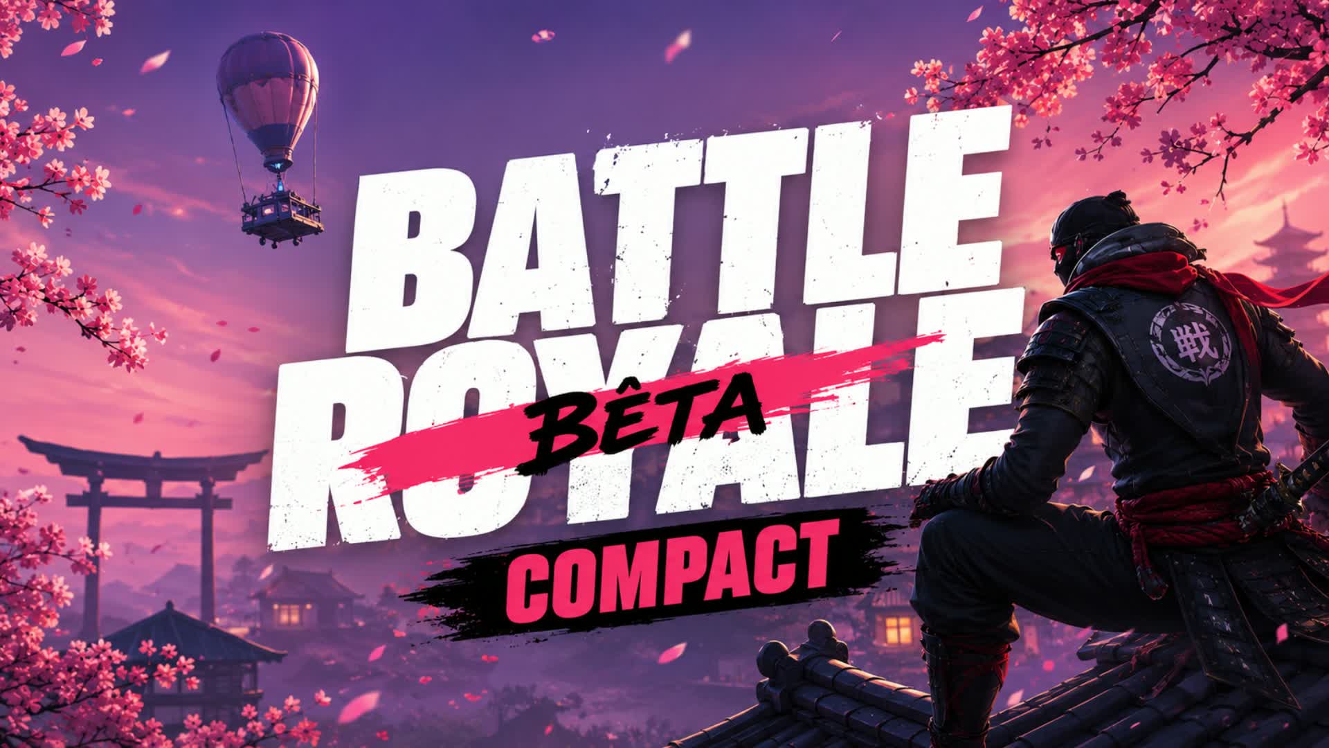 BATTLE ROYALE : COMPACT — Fortnite Creative map