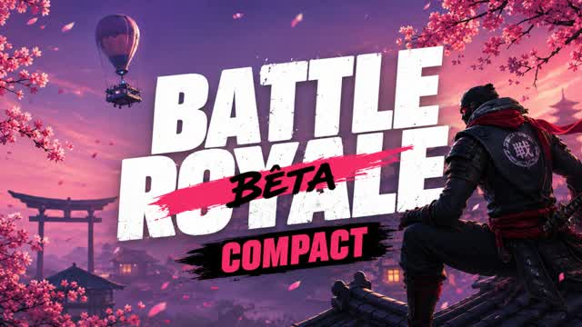 BATTLE ROYALE : COMPACT — Fortnite Creative map