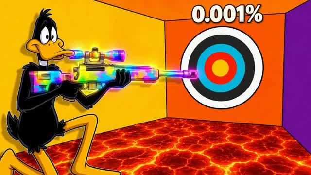 🌀🎲 CHAOS TRICKSHOT APEX PARKOUR ⚡ — Fortnite Creative map cover art