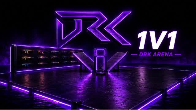 1V1 DRK 1.0 — Fortnite Creative map cover art
