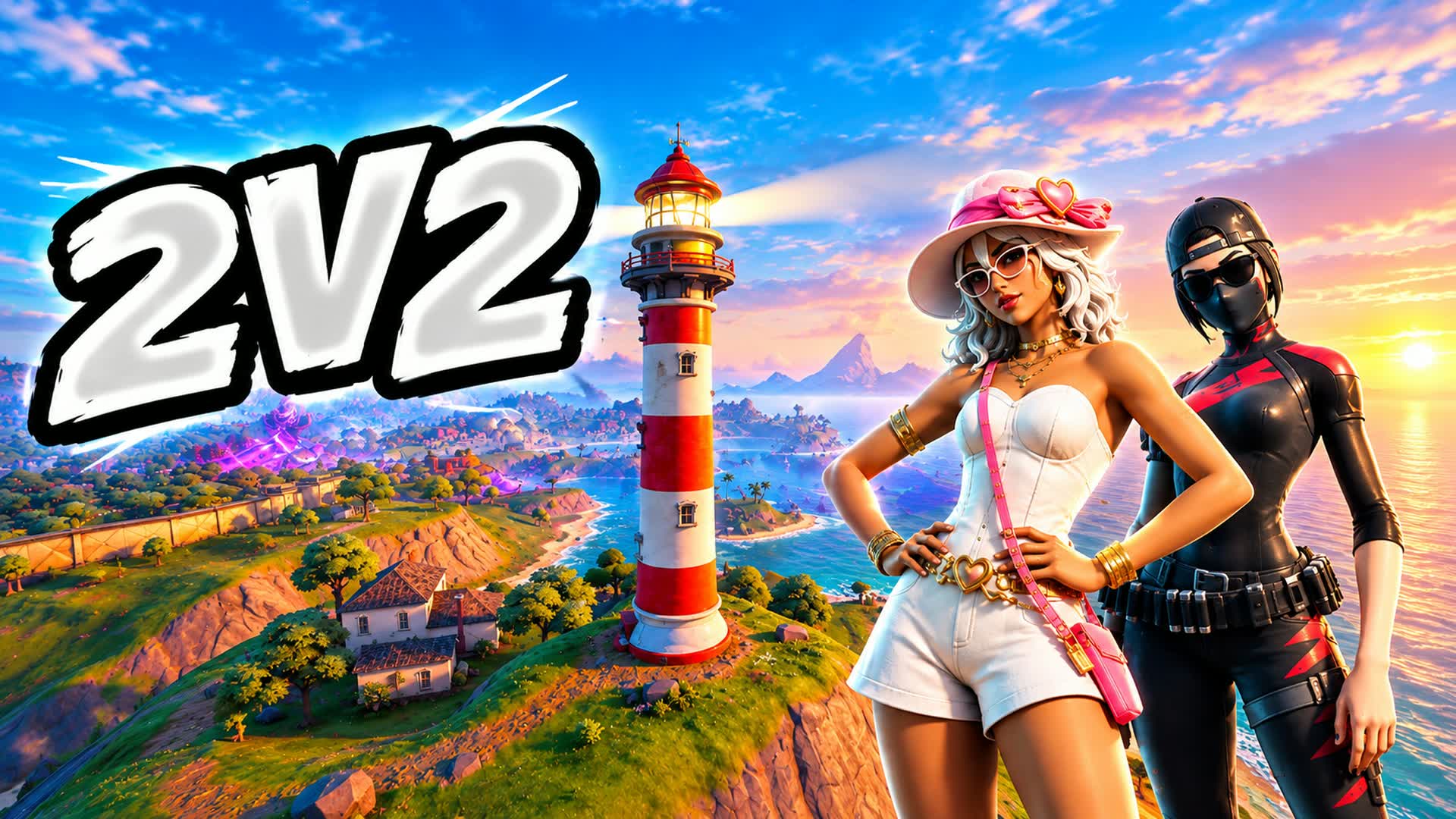 2v2 storm chap 5🌀 - Nutsss — Fortnite Creative map