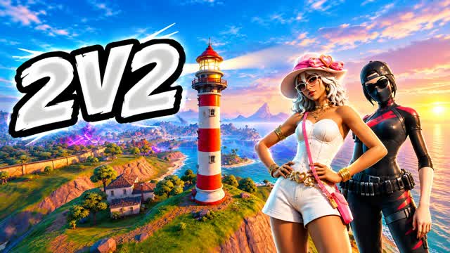 2v2 storm chap 5🌀 - Nutsss — Fortnite Creative map cover art