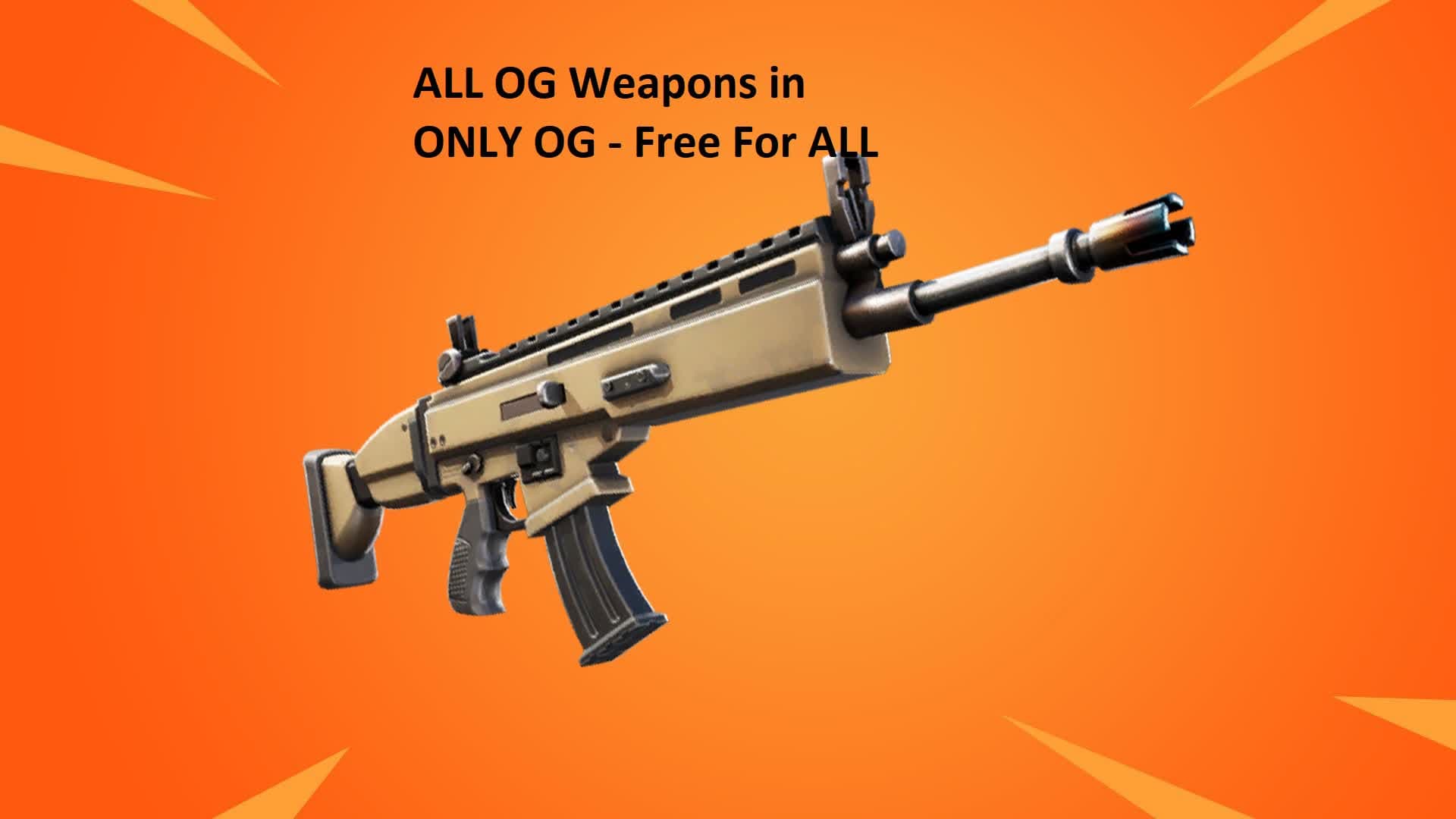 OG - Free For All — Fortnite Creative map