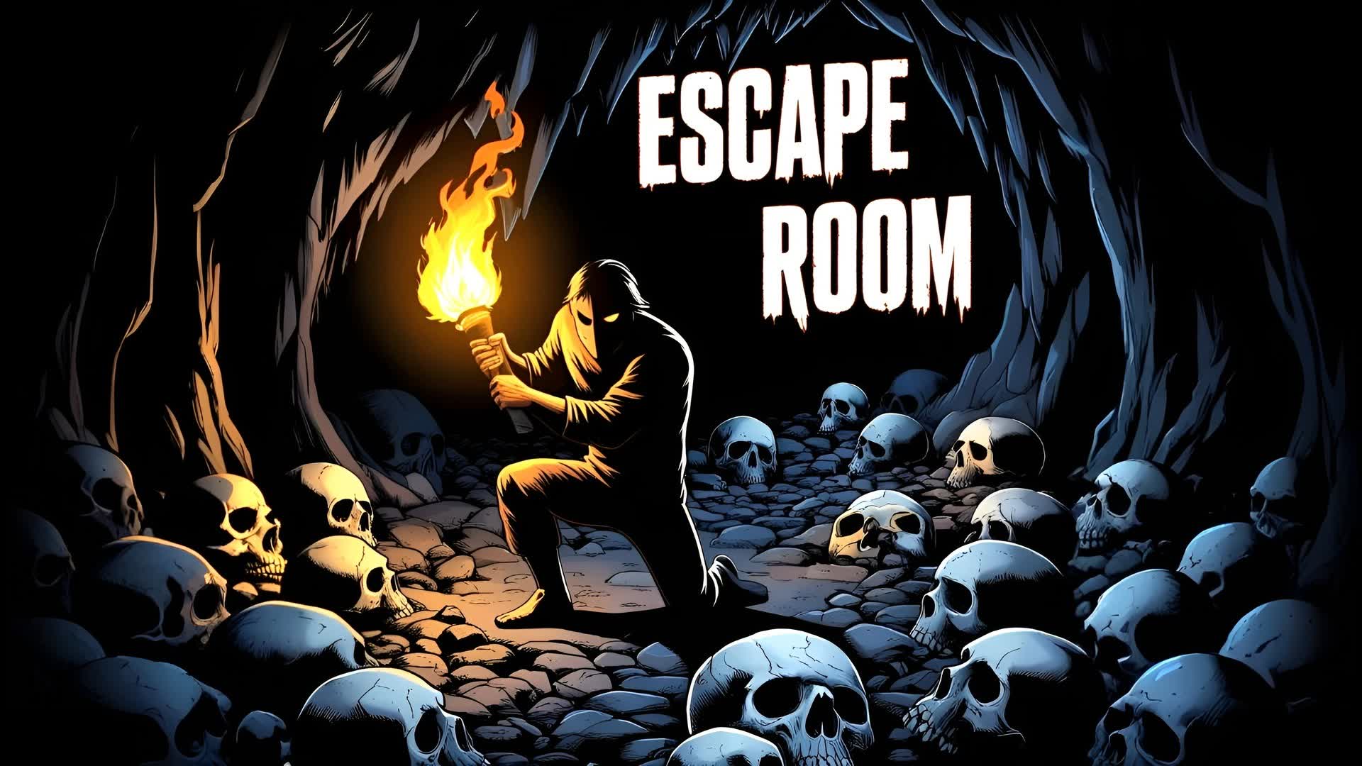 Escape room — Fortnite Creative map