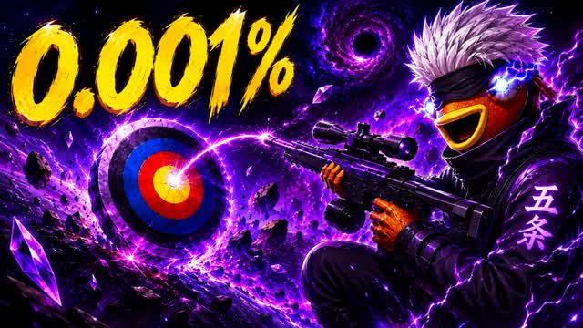 DOMAIN TRICKSHOT 👁️🎯 — Fortnite Creative map cover art
