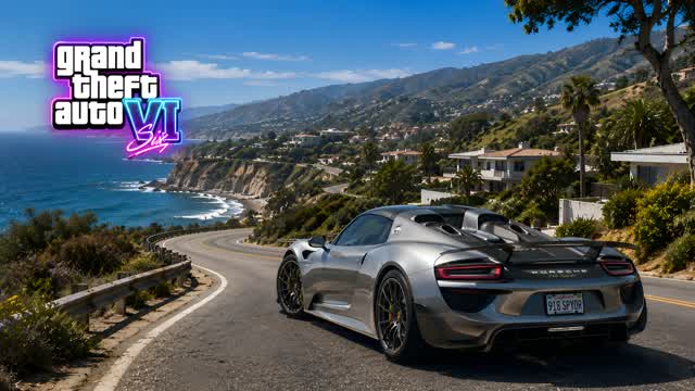 GTA VI🌴GRAND THEFT AUTO VI GTA6🌴L — Fortnite Creative map cover art